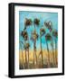 Nine Sun Flowers-Alex Williams-Framed Giclee Print