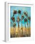 Nine Sun Flowers-Alex Williams-Framed Giclee Print