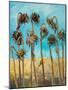 Nine Sun Flowers-Alex Williams-Mounted Giclee Print