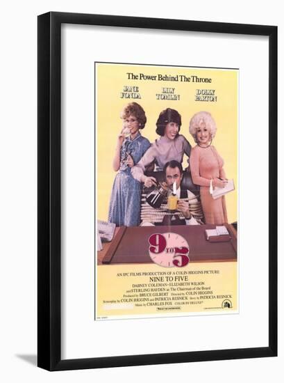 Nine to Five, 1980-null-Framed Poster