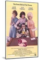 Nine to Five, 1980-null-Mounted Poster