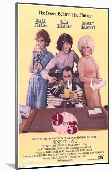 Nine to Five, 1980-null-Mounted Poster