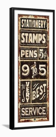 Nine to Five I-Pela Design-Framed Premium Giclee Print