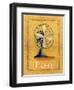 Nine to Five IV-Catherine Jones-Framed Art Print