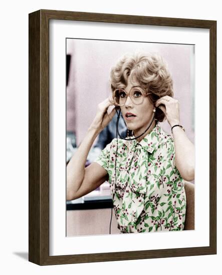 Nine to Five, Jane Fonda, 1980-null-Framed Photo