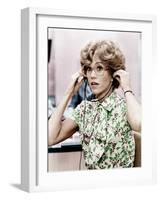 Nine to Five, Jane Fonda, 1980-null-Framed Photo