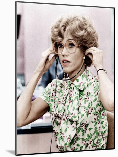 Nine to Five, Jane Fonda, 1980-null-Mounted Photo