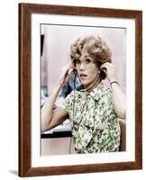 Nine to Five, Jane Fonda, 1980-null-Framed Photo