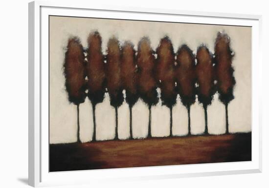 Nine Trees-Rita Vindedzis-Framed Giclee Print