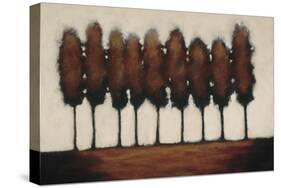 Nine Trees-Rita Vindedzis-Stretched Canvas