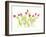 Nine Tulips Twirling-Deborah Kopka-Framed Giclee Print