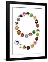 Nine-null-Framed Giclee Print