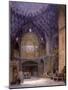 Nineteenth Century Bazaar at Kashan-Bob Brown-Mounted Giclee Print