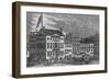 Nineteenth-Century Print of Tammany Hall-null-Framed Giclee Print