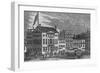 Nineteenth-Century Print of Tammany Hall-null-Framed Giclee Print