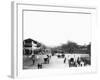 Nineteenth Century Street Scene in Singapore-null-Framed Photographic Print