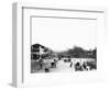 Nineteenth Century Street Scene in Singapore-null-Framed Photographic Print