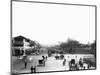 Nineteenth Century Street Scene in Singapore-null-Mounted Photographic Print