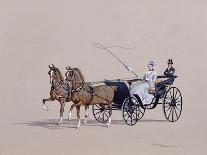 Park Phaeton, 1972-Ninetta Butterworth-Laminated Giclee Print