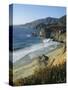 Ninety Miles of Rugged Coast Along Highway 1, California, USA-Christopher Rennie-Stretched Canvas