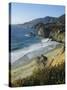 Ninety Miles of Rugged Coast Along Highway 1, California, USA-Christopher Rennie-Stretched Canvas