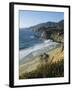 Ninety Miles of Rugged Coast Along Highway 1, California, USA-Christopher Rennie-Framed Photographic Print