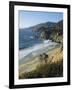 Ninety Miles of Rugged Coast Along Highway 1, California, USA-Christopher Rennie-Framed Photographic Print