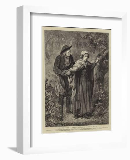 Ninety-Three, a Healed Wound, a Bleeding Heart-Henry Woods-Framed Giclee Print