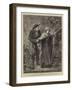 Ninety-Three, a Healed Wound, a Bleeding Heart-Henry Woods-Framed Giclee Print