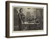 Ninety-Three, Danton, Robespierre, and Marat in the Wine Shop-Hubert von Herkomer-Framed Giclee Print