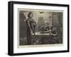 Ninety-Three, Danton, Robespierre, and Marat in the Wine Shop-Hubert von Herkomer-Framed Giclee Print