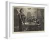 Ninety-Three, Danton, Robespierre, and Marat in the Wine Shop-Hubert von Herkomer-Framed Giclee Print