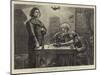 Ninety-Three, Danton, Robespierre, and Marat in the Wine Shop-Hubert von Herkomer-Mounted Giclee Print