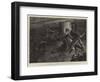 Ninety-Three, on Board the Corvette Claymore-William Small-Framed Giclee Print