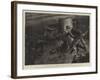 Ninety-Three, on Board the Corvette Claymore-William Small-Framed Giclee Print