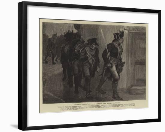 Ninety-Three, Small Armies and Great Battles-William Small-Framed Giclee Print