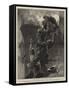 Ninety-Three, the Children Awake-Henry Woods-Framed Stretched Canvas