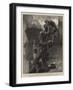 Ninety-Three, the Children Awake-Henry Woods-Framed Giclee Print