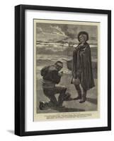 Ninety-Three, the Fleur-De-Lys-Charles Green-Framed Giclee Print