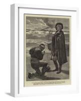 Ninety-Three, the Fleur-De-Lys-Charles Green-Framed Giclee Print