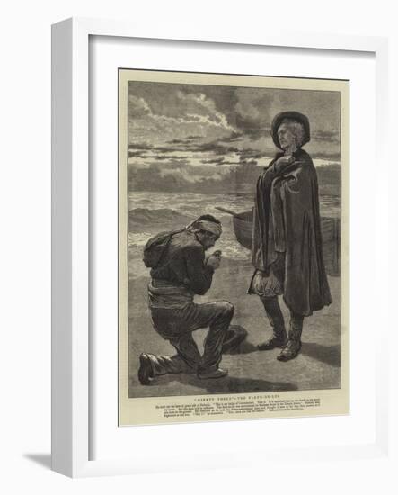 Ninety-Three, the Fleur-De-Lys-Charles Green-Framed Giclee Print