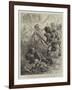 Ninety-Three, the Fugitives in the Forest of La Saudraie-Sir Samuel Luke Fildes-Framed Giclee Print