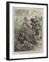 Ninety-Three, the Fugitives in the Forest of La Saudraie-Sir Samuel Luke Fildes-Framed Giclee Print