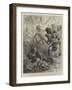 Ninety-Three, the Fugitives in the Forest of La Saudraie-Sir Samuel Luke Fildes-Framed Giclee Print