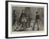 Ninety-Three, the Gunner's Doom-Charles Green-Framed Giclee Print