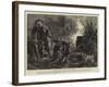 Ninety-Three, the Horrors of War-Henry Woods-Framed Giclee Print