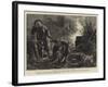 Ninety-Three, the Horrors of War-Henry Woods-Framed Giclee Print