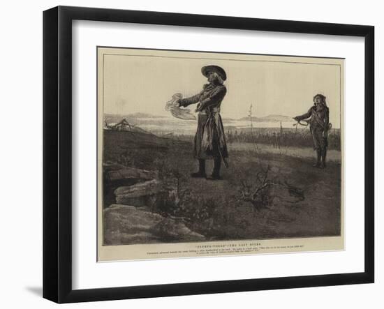 Ninety-Three, the Last Offer-William Small-Framed Giclee Print