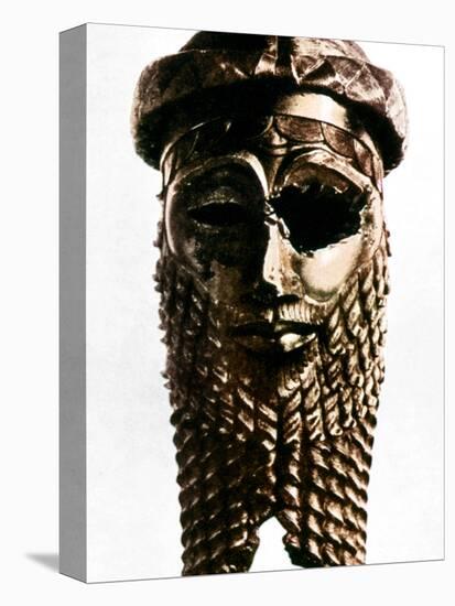 Nineveh: Bronze Head-null-Stretched Canvas