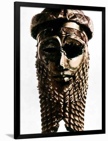 Nineveh: Bronze Head-null-Framed Photographic Print